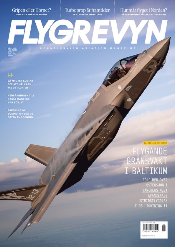 Flygrevyn 8-2021
