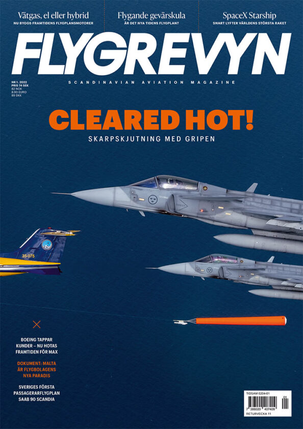Flygrevyn 1-2022